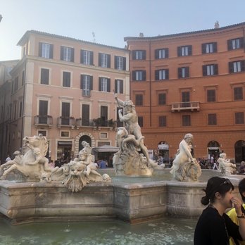 Piazza Navona - Fountain of Neptune - Landmarks & Historical Buildings Near Me - Rome, RM Piazza Navona - Fountain of Neptune - Landmarks & Historical Buildings Near Me - Rome, RM