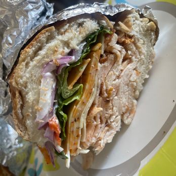 Bob's Italian - Buffalo chicken sandwhich - Italian Near Me - Medford, Massachusetts