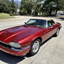Performance Tire Center - Our jaguar xjs with tires and balancing done by performance tire