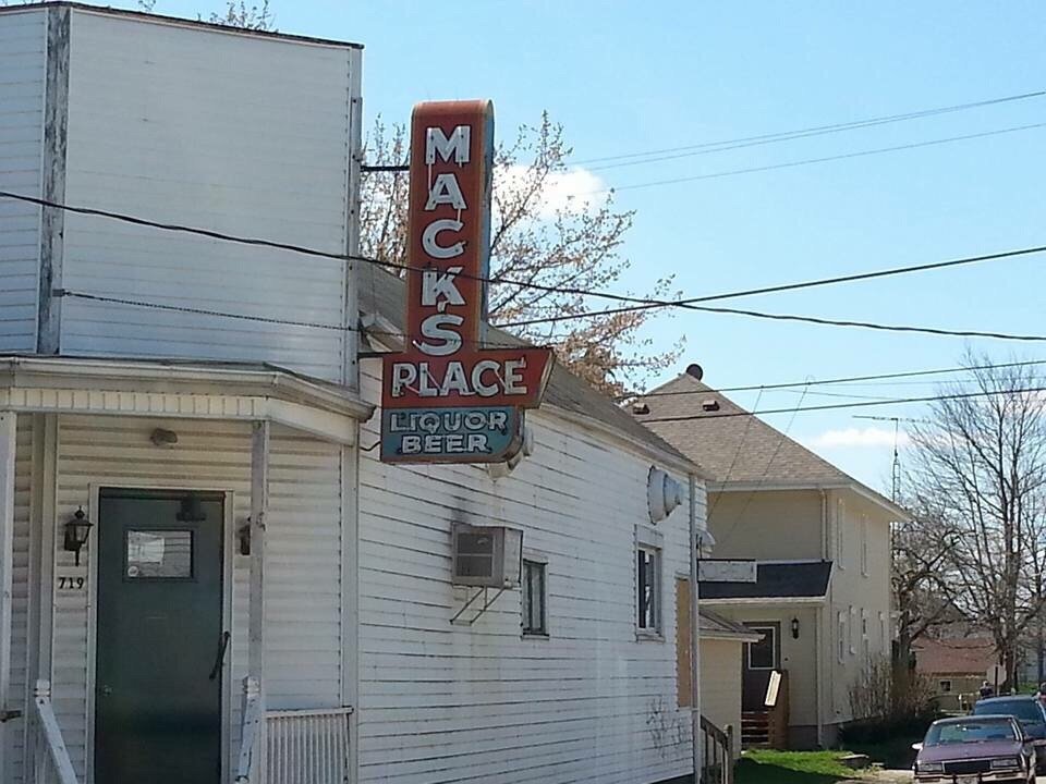 Social spots from Macks Place