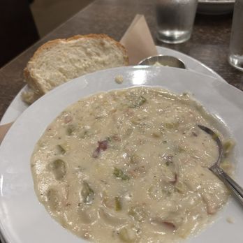 Rosine's Restaurant - Clam chowder - American Near Me - Monterey, California Rosine's Restaurant - Clam chowder - American Near Me - Monterey, California
