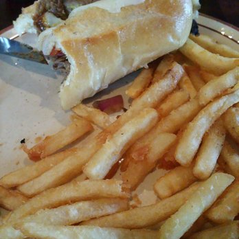 Firehouse Pub & Grill - Philly cheese steak. - American Near Me - Wyandotte, Michigan Firehouse Pub & Grill - Philly cheese steak. - American Near Me - Wyandotte, Michigan