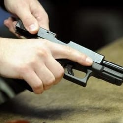 McKinney Firearms Training - Safety check