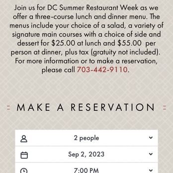 Wildfire - Restaurant week - Steakhouses Near Me - McLean, Virginia Wildfire - Restaurant week - Steakhouses Near Me - McLean, Virginia