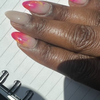 Allure Nail Spa - What I got.. - Nail Salons Near Me - Atlanta, Georgia