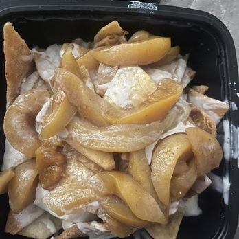 DB’s Cajun Kitchen - Peach Cobbler Nachos Absolutely decadent - Seafood Near Me - Las Vegas, Nevada DB’s Cajun Kitchen - Peach Cobbler Nachos Absolutely decadent - Seafood Near Me - Las Vegas, Nevada