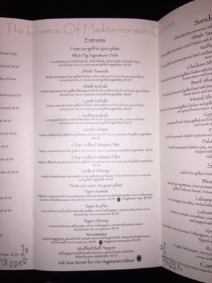 Menu photo 5 Blue Fig Cafe Moorestown, NJ