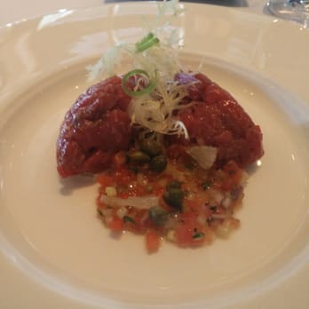 Canlis - Steak tartare - New American Near Me - Seattle, Washington Canlis - Steak tartare - New American Near Me - Seattle, Washington