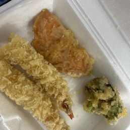 5 Piece Tempura Appetizer