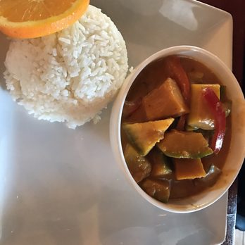 Thai Paradise - Pumpkin curry was good. - Thai Near Me - Folsom, California Thai Paradise - Pumpkin curry was good. - Thai Near Me - Folsom, California