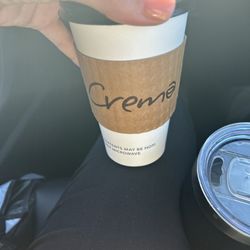 Crema Espresso Stand - First time trying, when in Cypress...