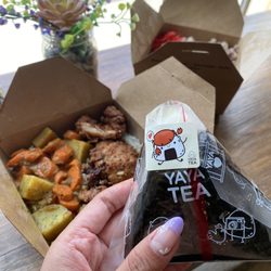 Yaya Tea - Crab Meat Riceball, Kare Raisu, Gyudon (Jap Beef Bowl)