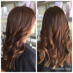 Salon Syzygy - Warm Carmelized Balayage by Nicole, Master stylist @ Salon Syzygy