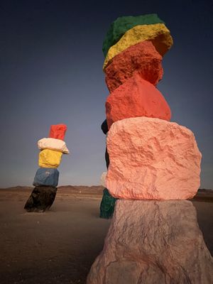 Seven Magic Mountains by null
