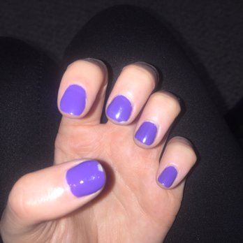 Nail Sparty - Left hand - 3 chipped - Nail Salons Near Me - Wilmington, North Carolina