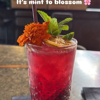 insideOUT - It's seasonal drink it's mint to blossom - Lounges Near Me - San Diego, California insideOUT - It's seasonal drink it's mint to blossom - Lounges Near Me - San Diego, California