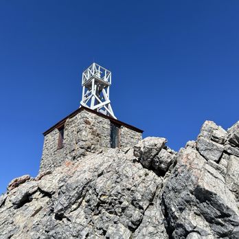 Banff Gondola - 9/2024- top weather tower at Sulpher Mountain - Parks Near Me - Banff, Alberta