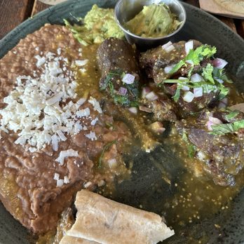 Asada Cantina + Kitchen - Crispy Carnitas with all beans and extra guacamole - Tacos Near Me - San Clemente, California Asada Cantina + Kitchen - Crispy Carnitas with all beans and extra guacamole - Tacos Near Me - San Clemente, California