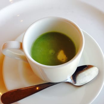 Crow's Nest - Green gazpacho soup. - French Near Me - Anchorage, Alaska Crow's Nest - Green gazpacho soup. - French Near Me - Anchorage, Alaska