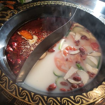 Chengdu Memory - Spicy beef oil and pork bone broth - Hot Pot Near Me - Seattle, Washington