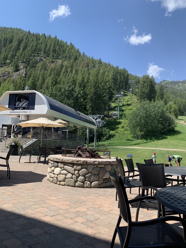 Sun Valley Ski Area Logo