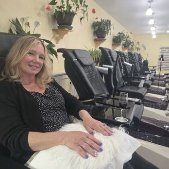 Michael Nails & Spa - Happy and relaxed. - Nail Salons Near Me - Grover Beach, California