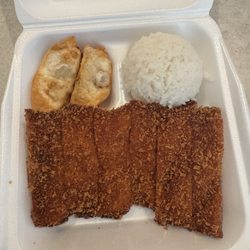 Ichi 28 Teriyaki - K3. Kids' Katsu and Gyoza