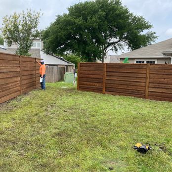 Texas Select Fencing - Our neighbors did same fence on same day - Fences & Gates Near Me Texas Select Fencing - Our neighbors did same fence on same day - Fences & Gates Near Me