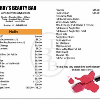 Barry's Beauty Bar - Hair Salons Near Me - Brooklyn, New York
