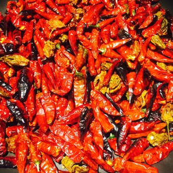 The Ghost Pepper Truck - a pile of red peppers - Food Trucks Near Me - Los Angeles, California The Ghost Pepper Truck - a pile of red peppers - Food Trucks Near Me - Los Angeles, California