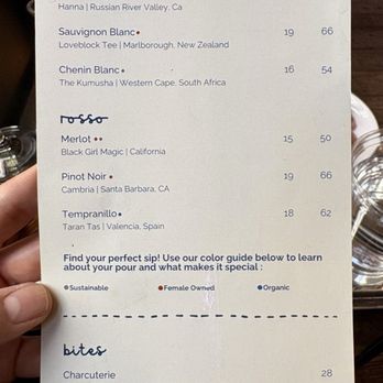The Study at Hotel Teatro - Menu - Coffee & Tea Near Me - Denver, Colorado