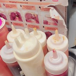 Burger King - Containers that they use to fix the burgers