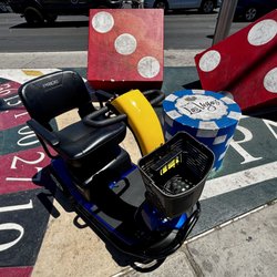 Yellow Scooters