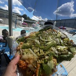 Mountain Park Aquatic Center & Activity Building - You can bring your own food!