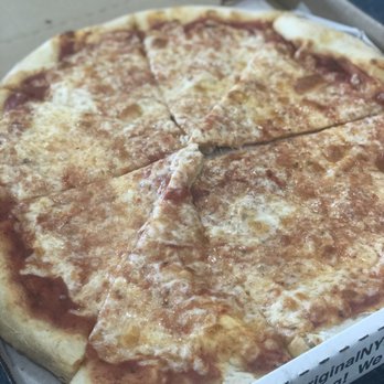 The Original NY Pizza - Medium cheese - Pizza Near Me - Cary, North Carolina The Original NY Pizza - Medium cheese - Pizza Near Me - Cary, North Carolina