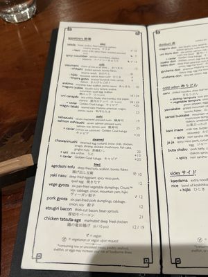 Menu photo 4 Raku New York, NY Menu photo 4 Raku New York, NY