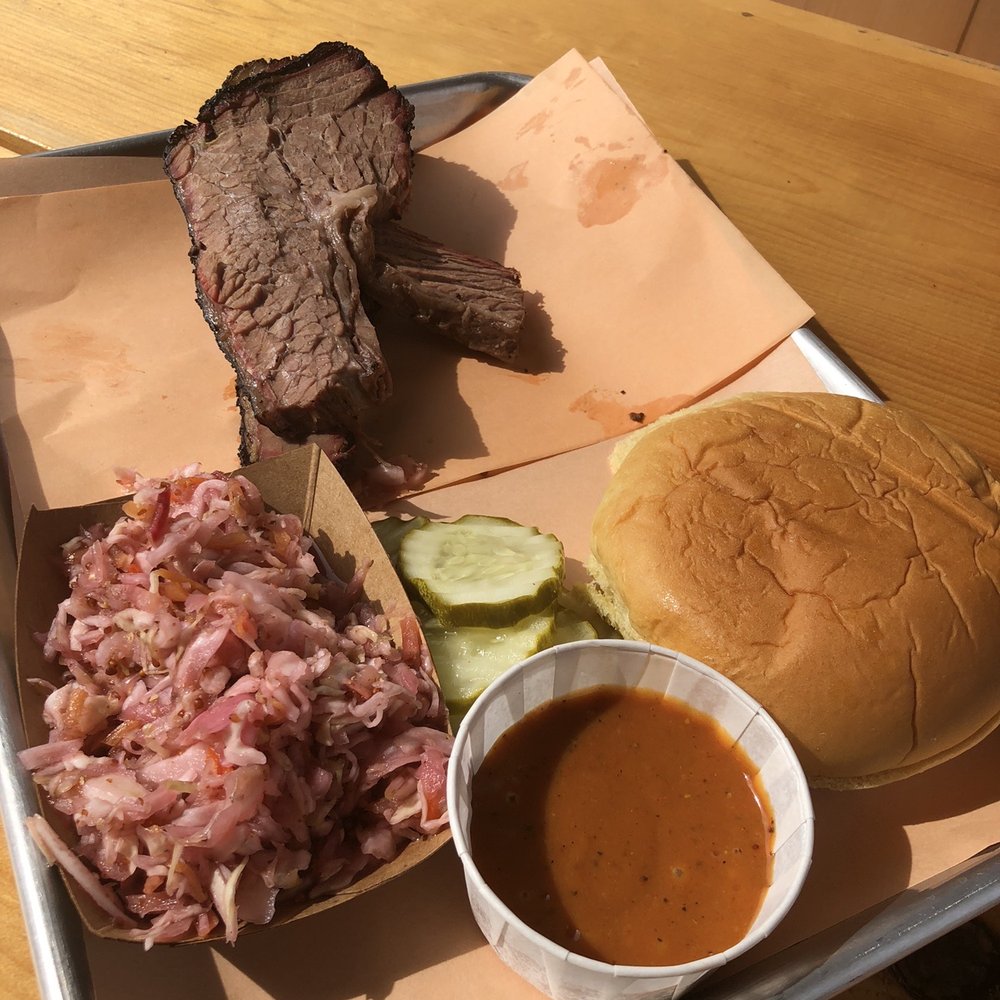 Big Mike's BBQ - Brisket platter - Barbeque Near Me - Prince Edward, Ontario