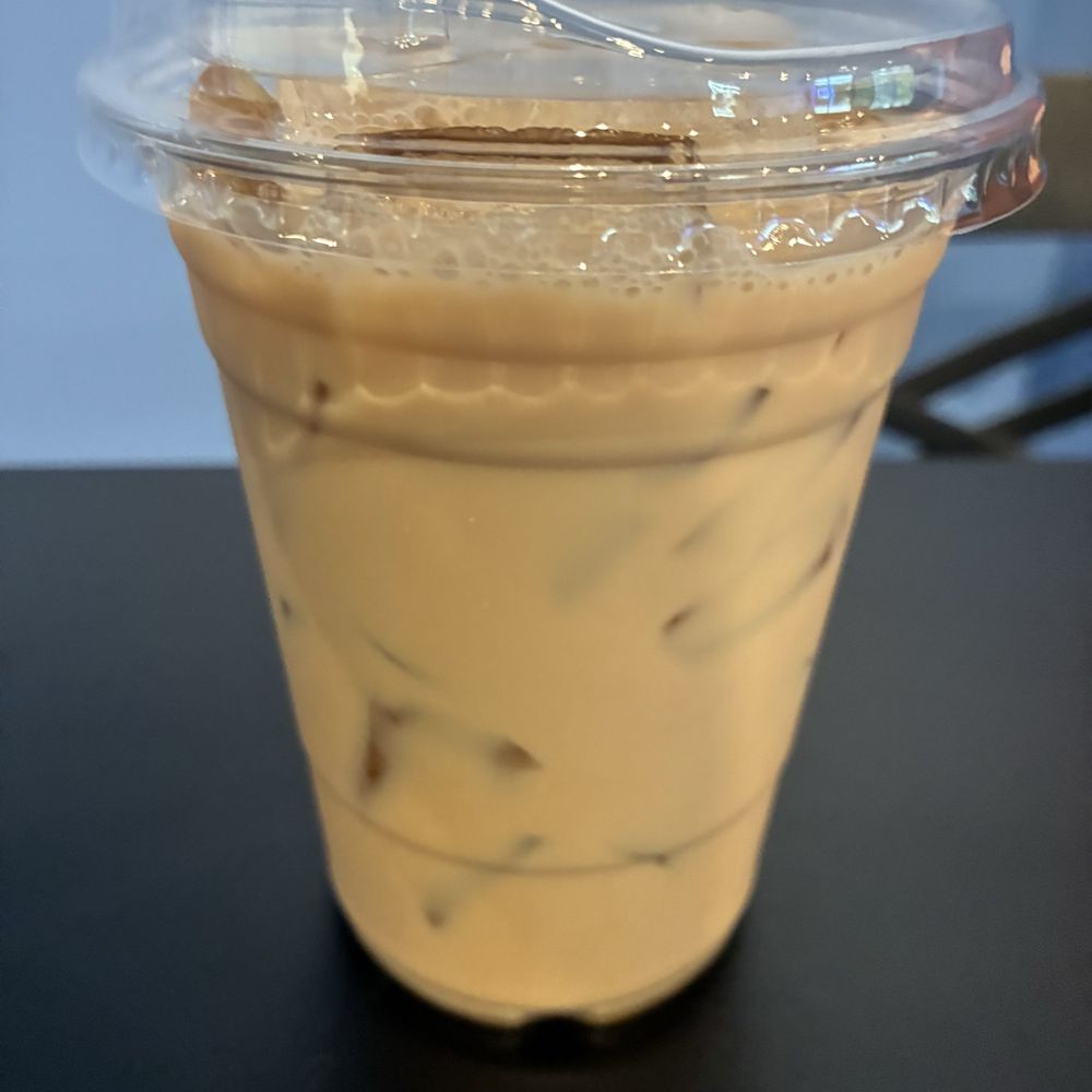 Iced chai Iced chai