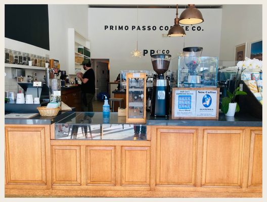 Primo Passo Coffee Co by null