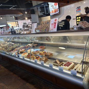 Première Moisson - A small portion of the display case. - Bakeries Near Me - Montreal, Quebec