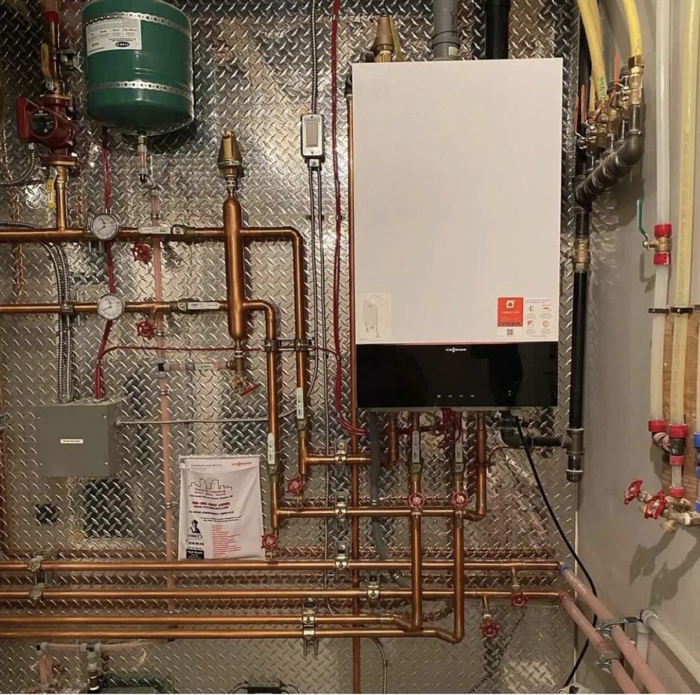 Slide of Wilson's Plumbing Heating HVAC & Electric