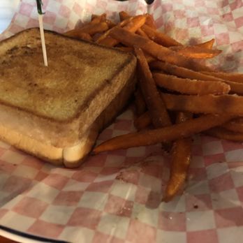 The COOP - The Dougie (grilled cheese w/ Bacon & peanut butter)... pretty good - American Near Me - Babson Park, Florida