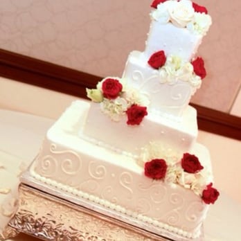 Hand Creations Flowers and Events - She decorated this cake with the flowers. Beautiful! - Florists Near Me - Ceres, California Hand Creations Flowers and Events - She decorated this cake with the flowers. Beautiful! - Florists Near Me - Ceres, California