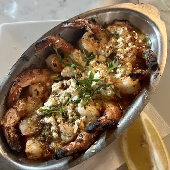 Stella's - Shrimp Santorini - Greek Near Me - Charleston, South Carolina