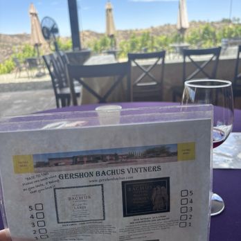 Gershon Bachus Vintners - Covered patio - Venues & Event Spaces Near Me - Temecula, California Gershon Bachus Vintners - Covered patio - Venues & Event Spaces Near Me - Temecula, California