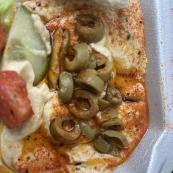 Taza Grill - Wake Forest - Single kabob plate - to go. - Mediterranean Near Me - Wake Forest, North Carolina