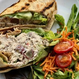 Downhome Shredded BBQ Chicken Salad