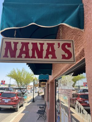 Nana's Sandwich Shoppe by null