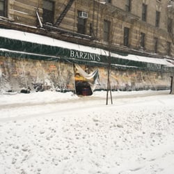 Barzini's - They are always open, even in that rough storm.