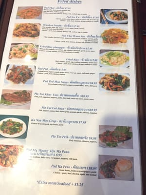 Menu photo 7 Omaha Mercy Thai Restaurant Omaha, NE